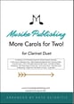 More Carols for Two - Clarinet Duet P.O.D cover